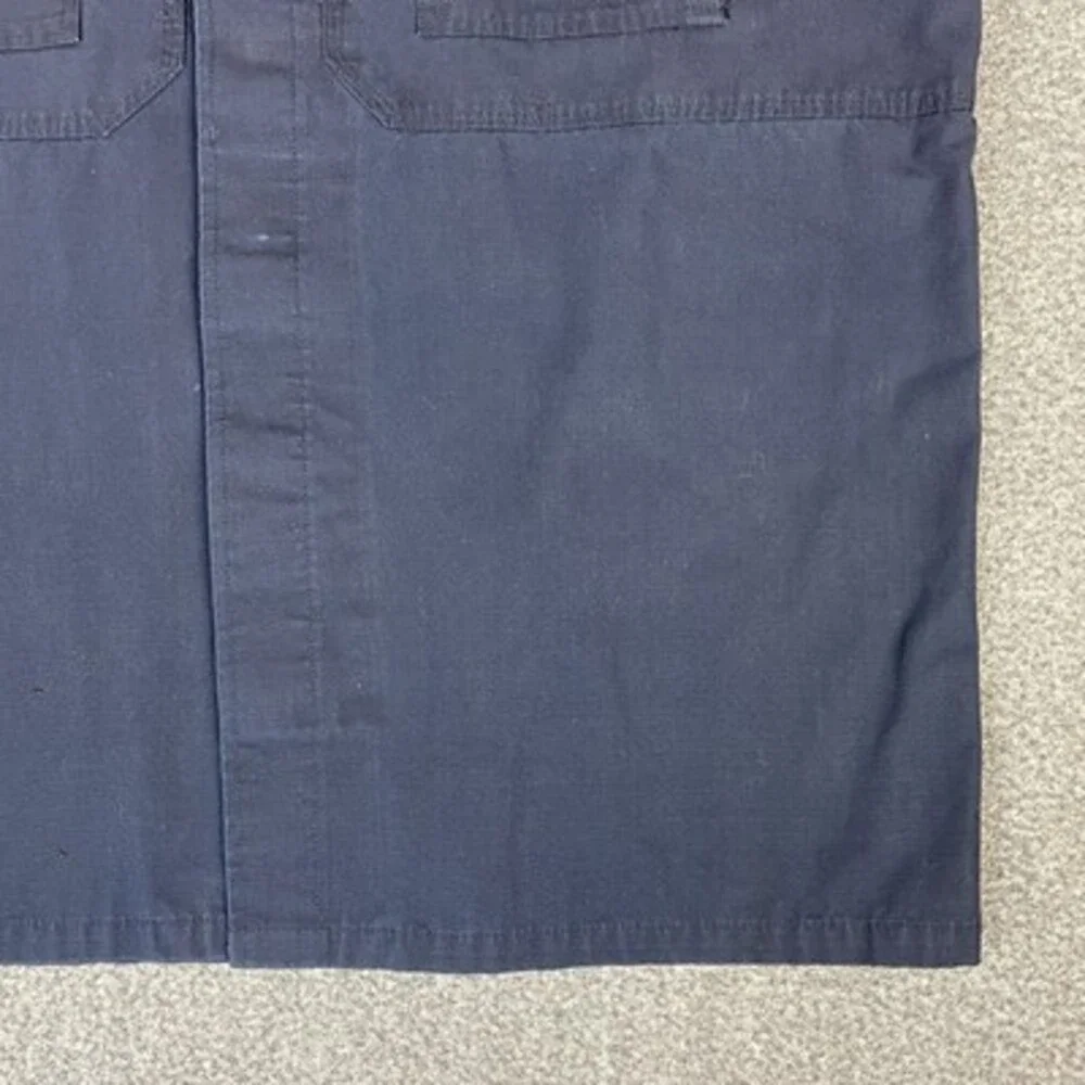 5.11 Tactical Mens Series TDU Long Sleeve Shirt XL Navy Padding Ripstop Security